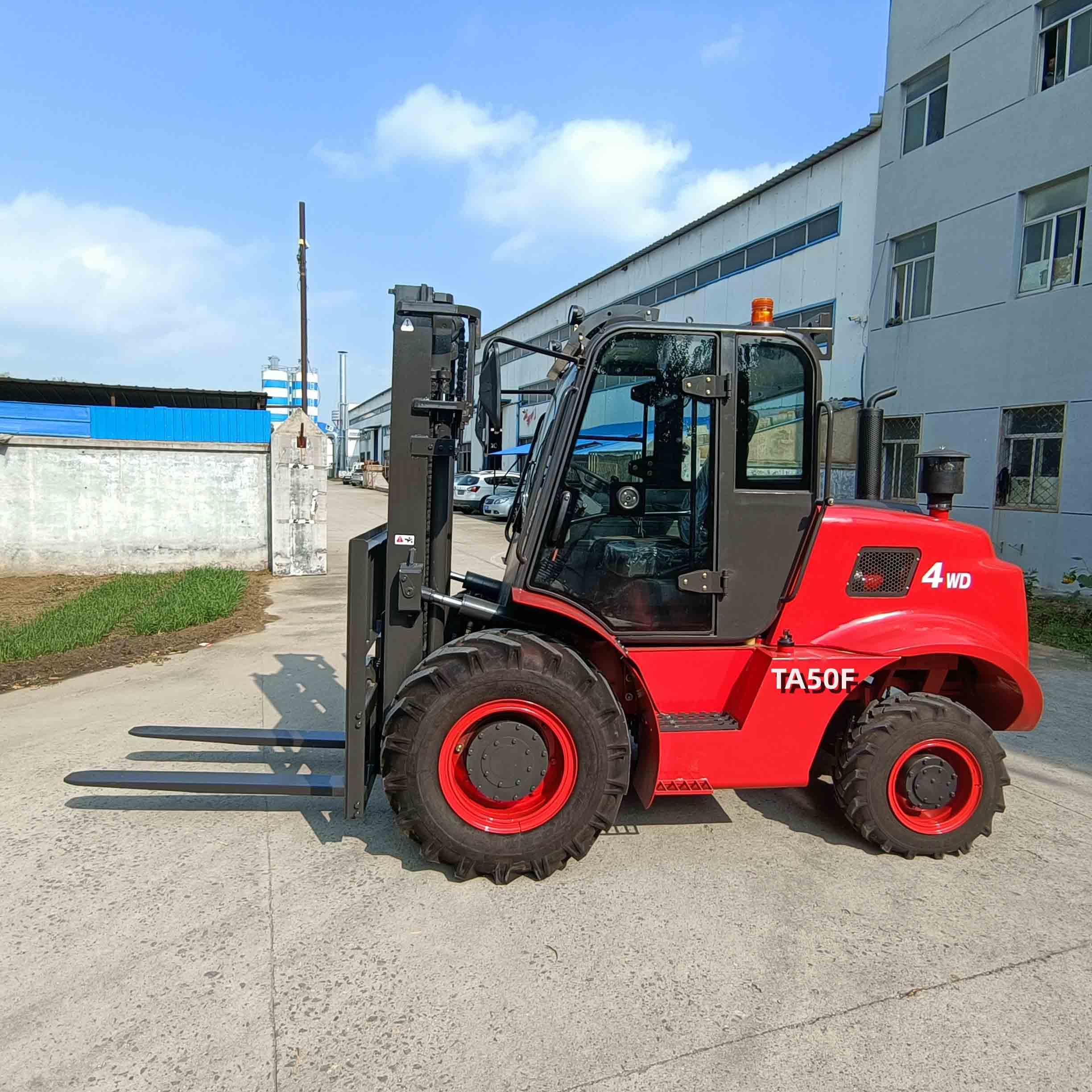 Rough Terrain Forklift