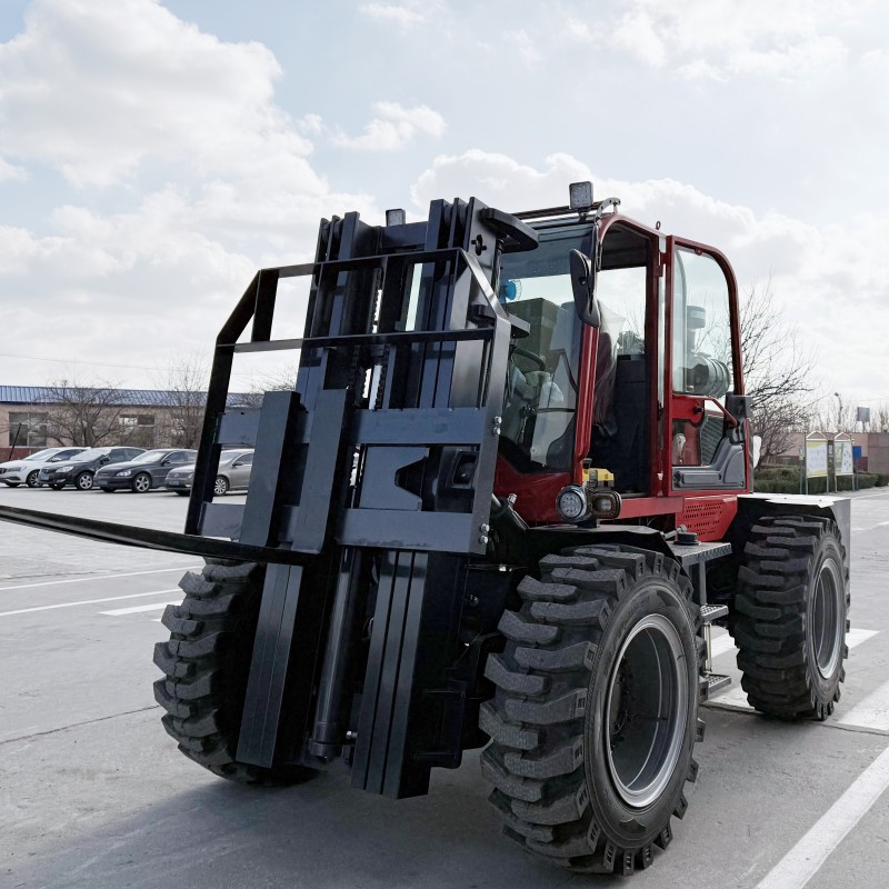 off road forklift 5t
