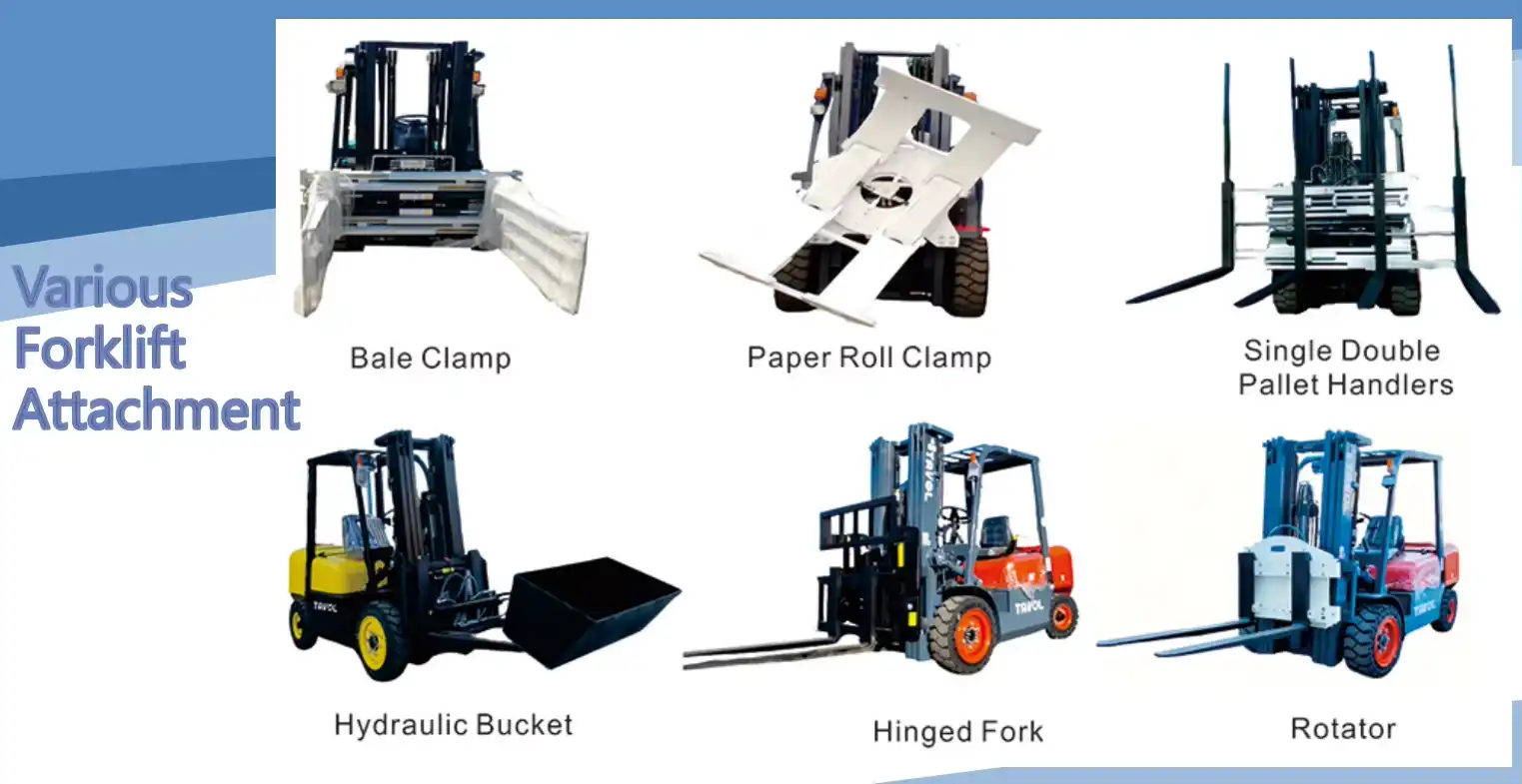 Diesel Forklift 3 Ton