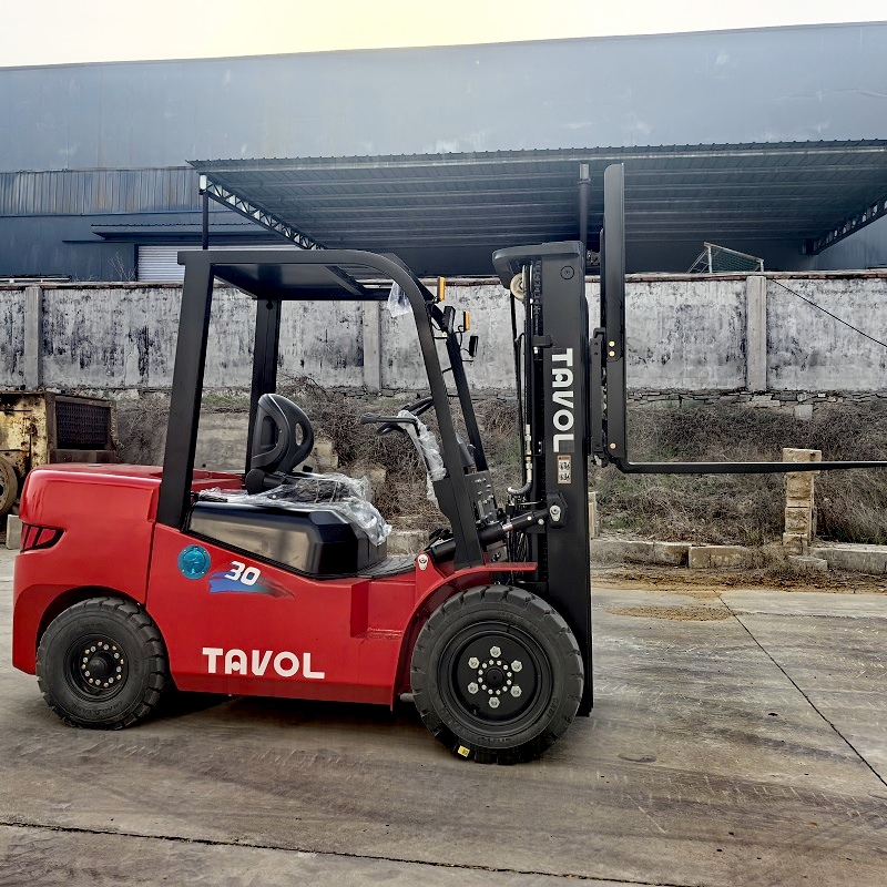 3ton battery forklift