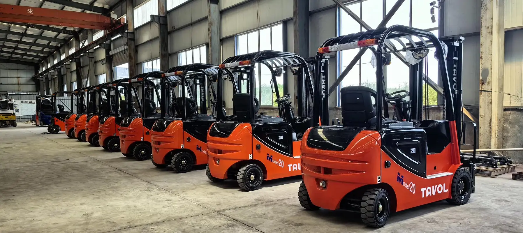 3T of Electric Forklift