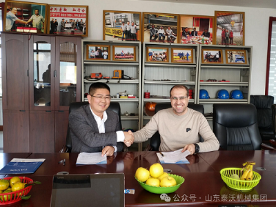 Visite de clients jordaniens