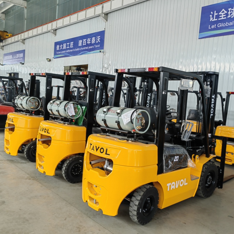 дизельный вилочный погрузчик