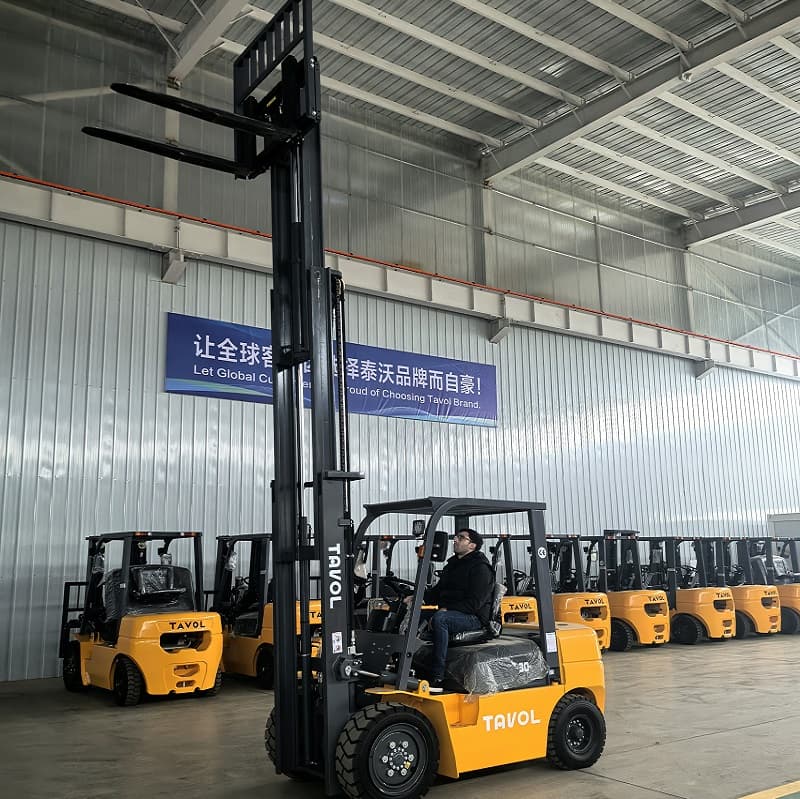 3T Diesel Forklift Truck with Side Shifter