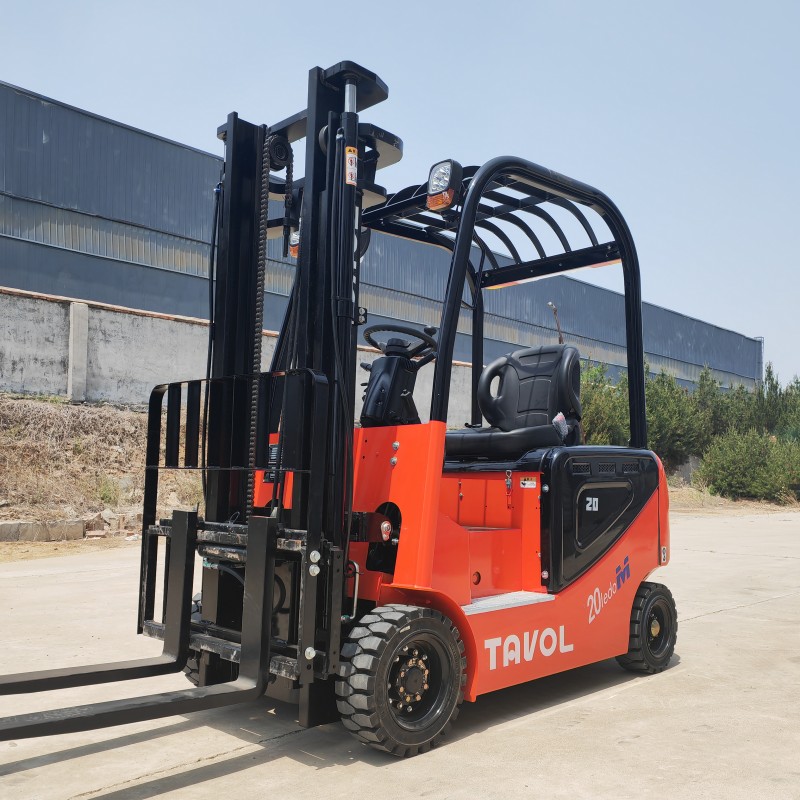 Electric forklift