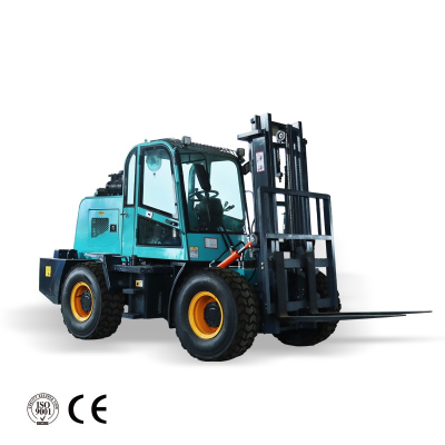 Вилочный погрузчик для пересеченной местности 3 3,5 тонны внедорожный вилочный погрузчик  