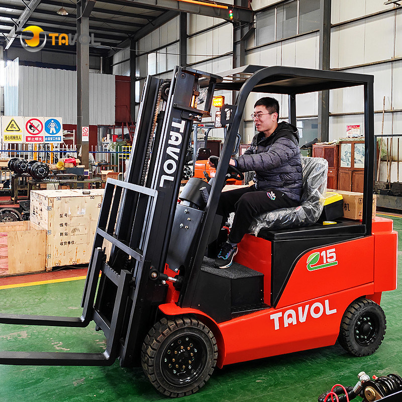 Elektrischer Gabelstapler