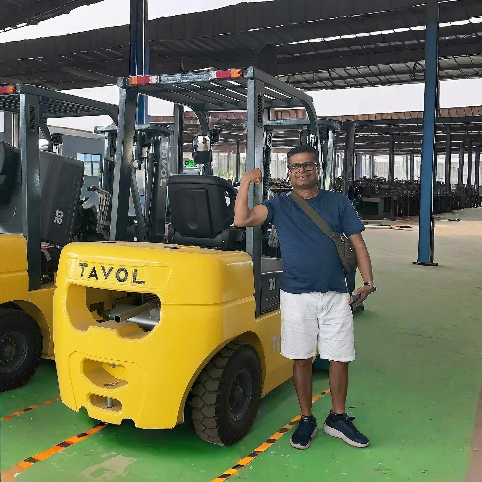 carretilla elevadora diesel