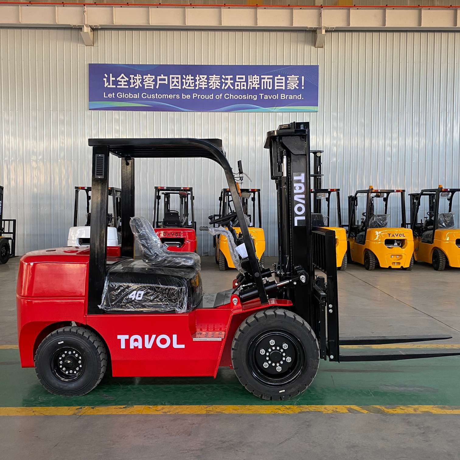 Tavolo per carrello elevatore