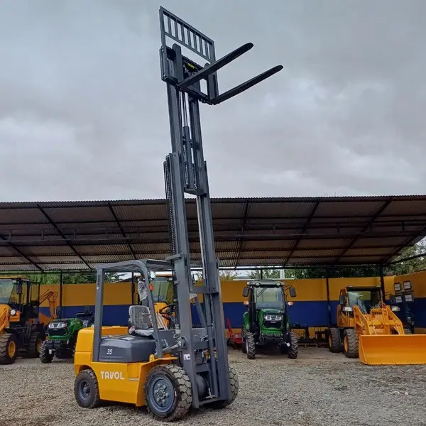 Chilean Construction Machinery Distributor Becomes Tavol's Largest Partner Through Diesel Forklift Excellence Chilean Construction Machinery Distributor Becomes Tavol's Largest Partner Through Diesel Forklift Excellence