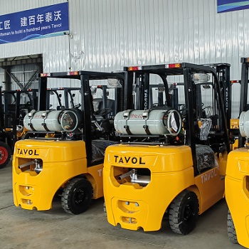 Chariots élévateurs GPL