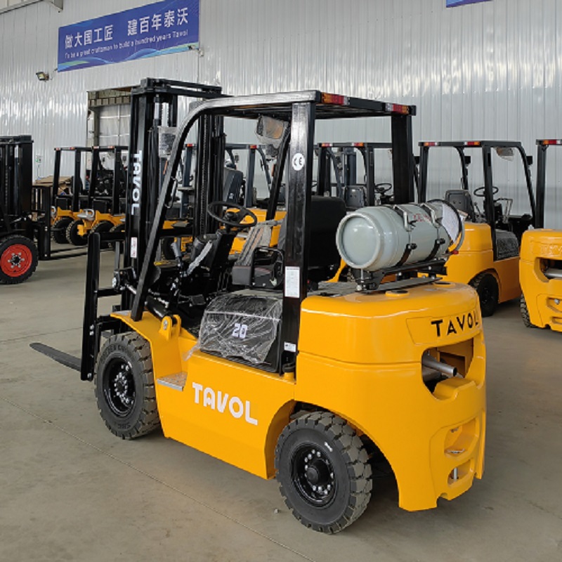 Chariot élévateur diesel GPL 3 tonnes, 3,5 tonnes, 4 tonnes, 5 tonnes