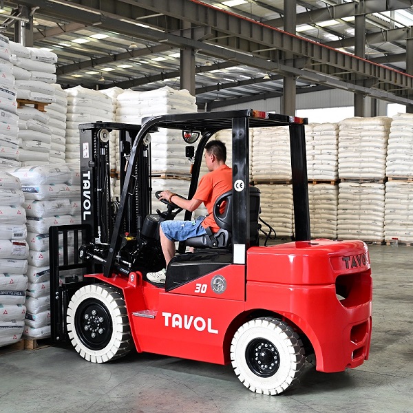 warehouse forklift