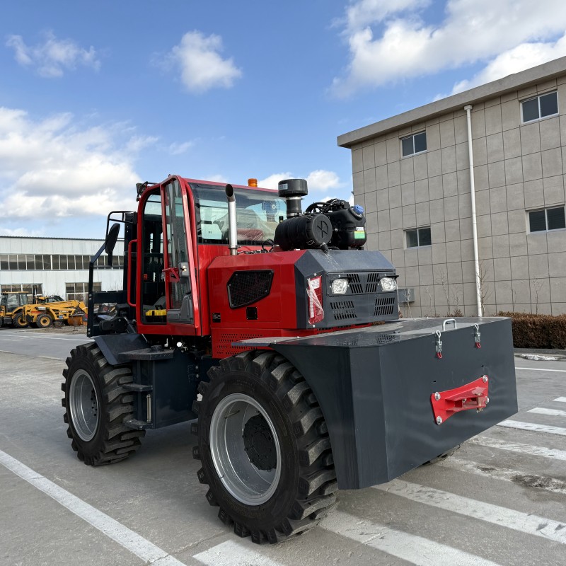 Empilhador todo-terreno 5 toneladas