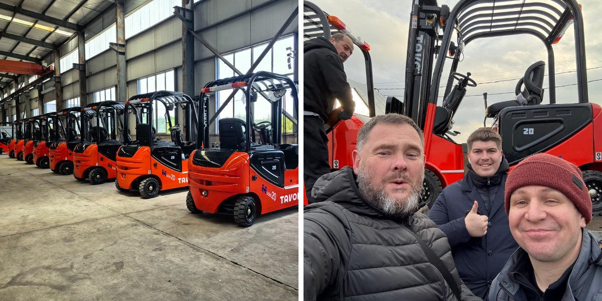 Expanding Partnership with Russian Client through Tavol Electric Forklift Success Expanding Partnership with Russian Client through Tavol Electric Forklift Success