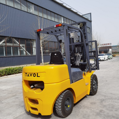 Дизельный вилочный погрузчик 3 тонны