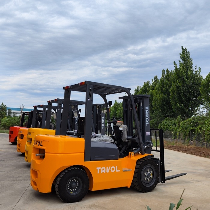 carrello elevatore diesel