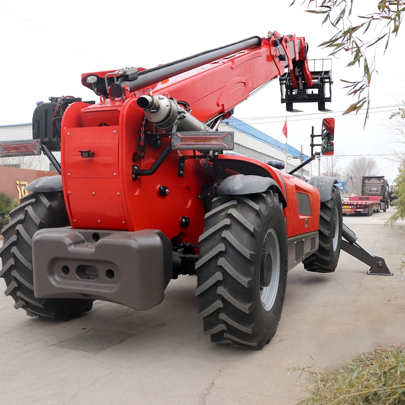 empilhador telescópico