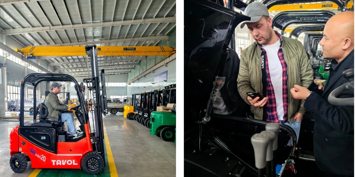 Expanding Partnership with Russian Client through Tavol Electric Forklift Success Expanding Partnership with Russian Client through Tavol Electric Forklift Success