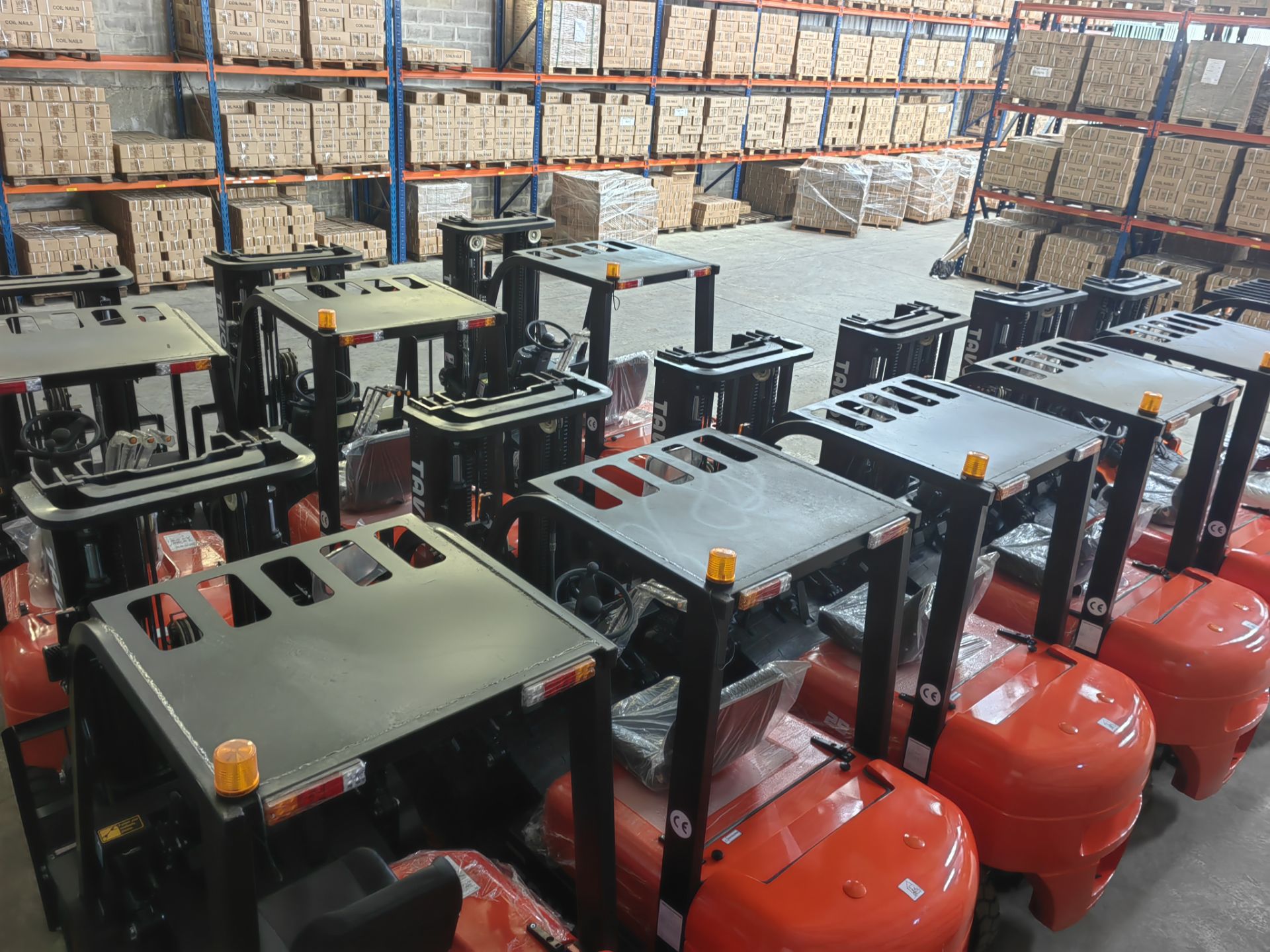 Tavol-Gabelstapler glänzen auf dem brasilianischen Materialtransportmarkt Tavol-Gabelstapler glänzen auf dem brasilianischen Materialtransportmarkt