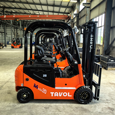 2ton Electric forklifts