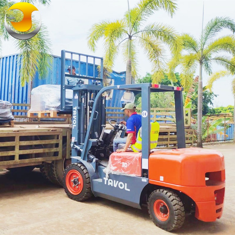 Chariot élévateur diesel 3000 kg