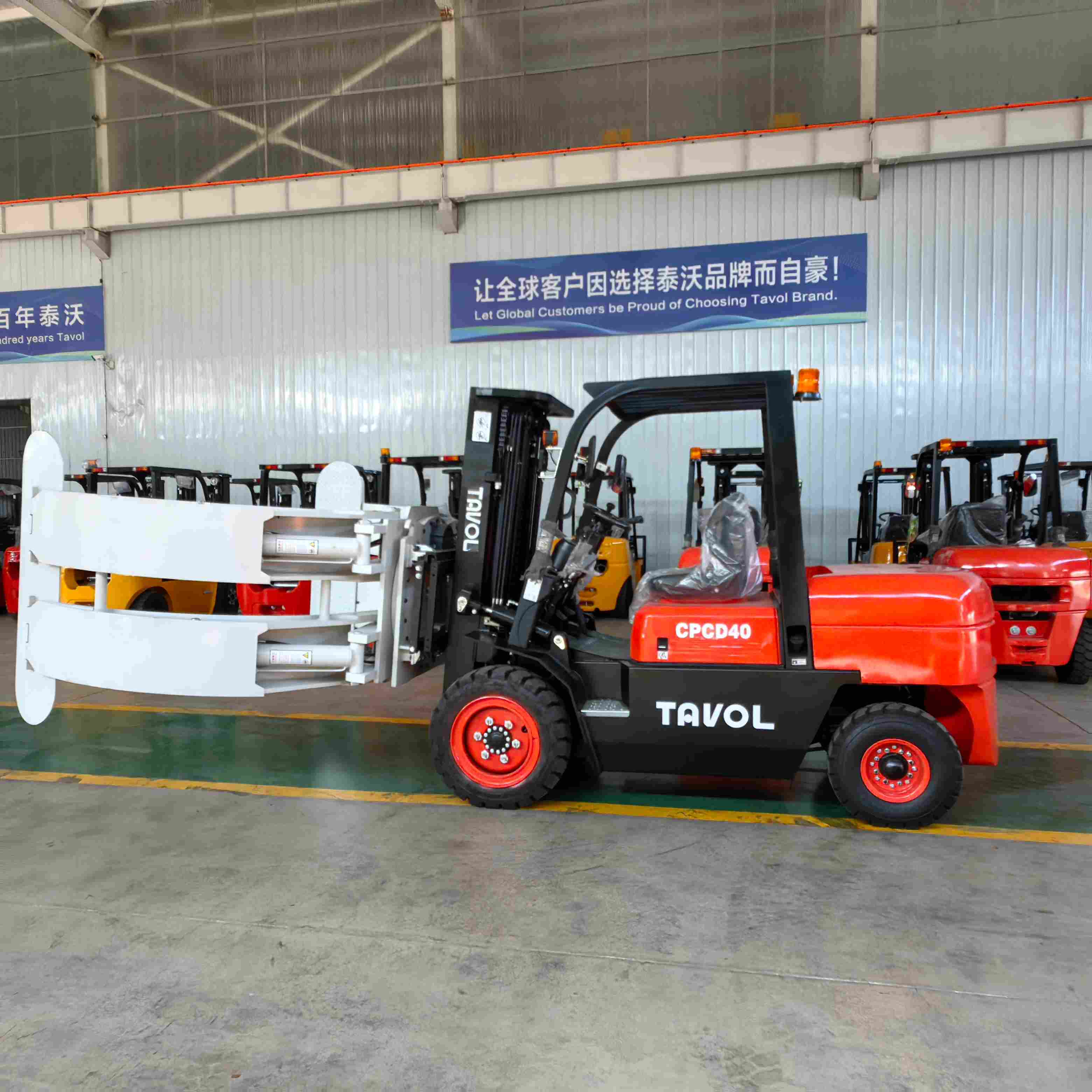 Forklift Diesel 5 Tan