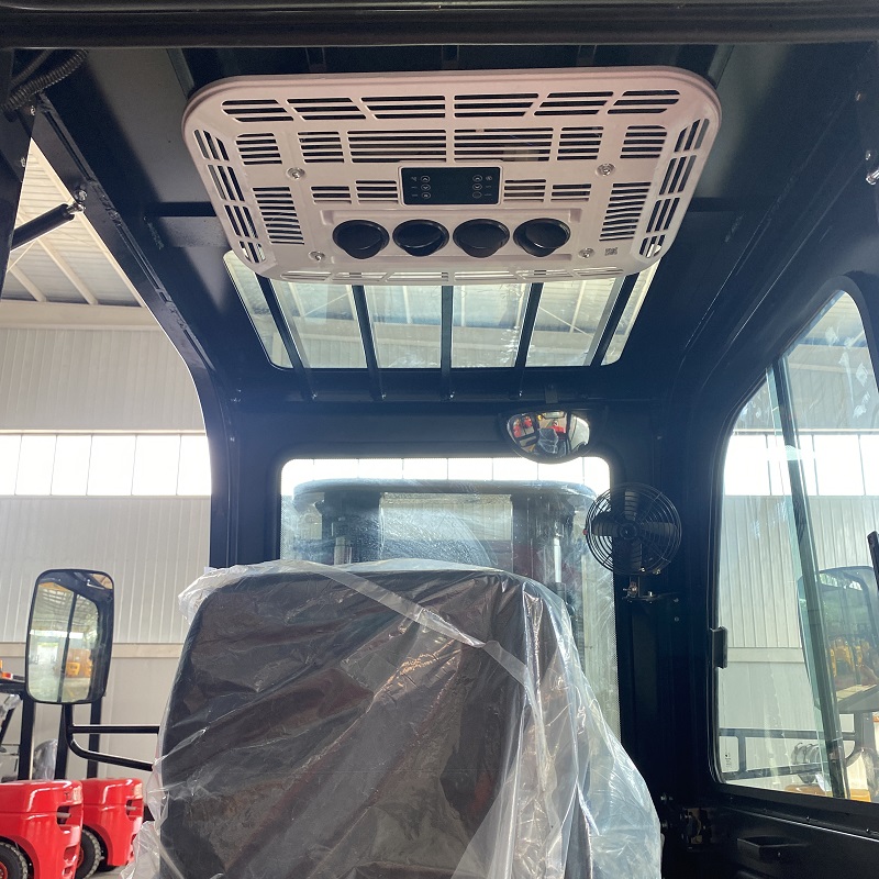 Cabine de empilhador com ar condicionado