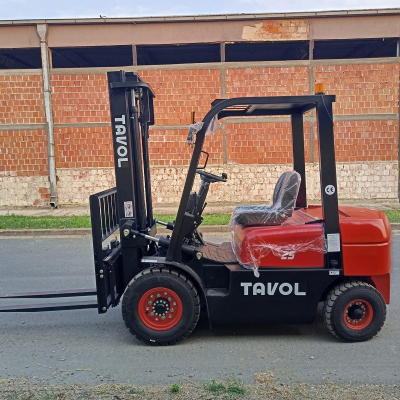 2ton diesel forklift