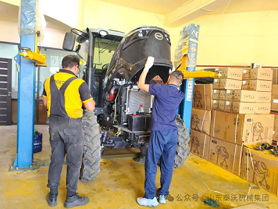 Service après-vente TAVOL en Arménie