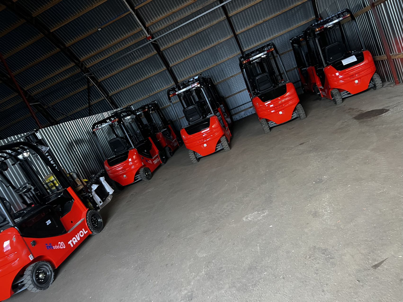 Expanding Partnership with Russian Client through Tavol Electric Forklift Success Expanding Partnership with Russian Client through Tavol Electric Forklift Success