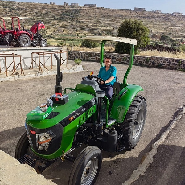 جرار تافول 80 حصان