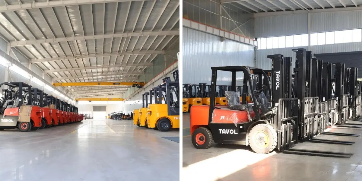 3T of Electric Forklift