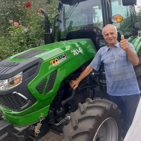 جرار تافول 704