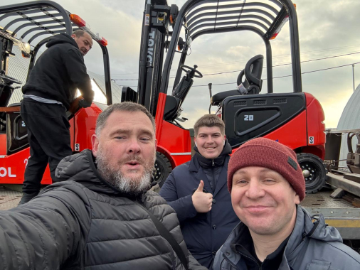 Expanding Partnership with Russian Client through Tavol Electric Forklift Success