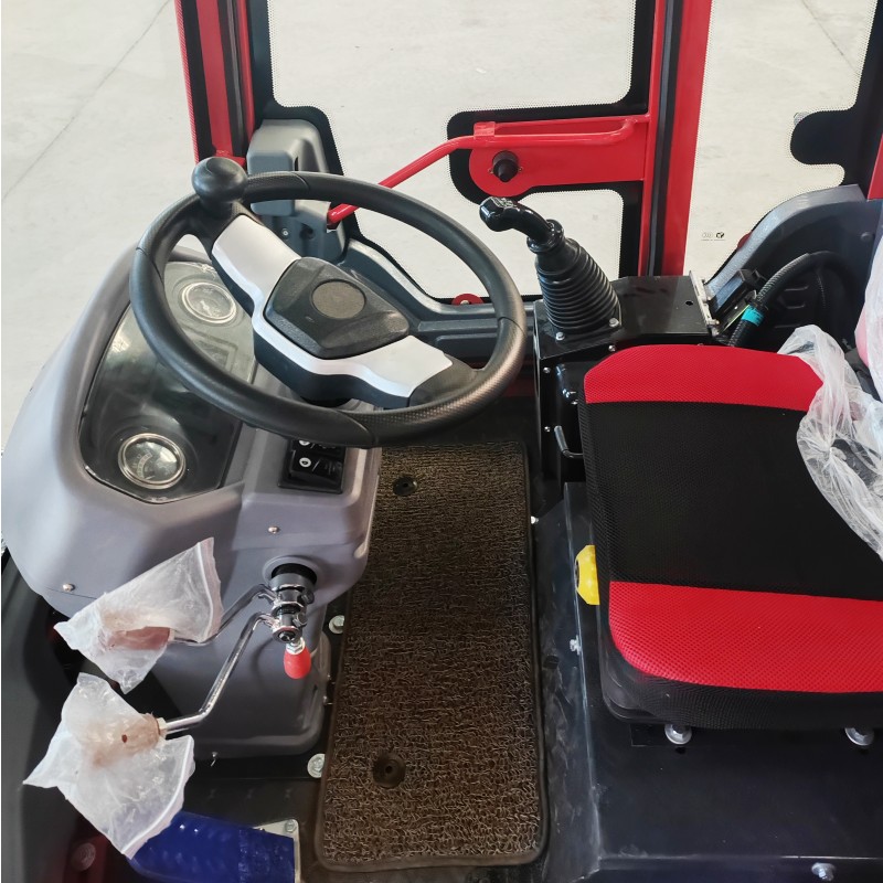 empilhador off-road cabine 5t