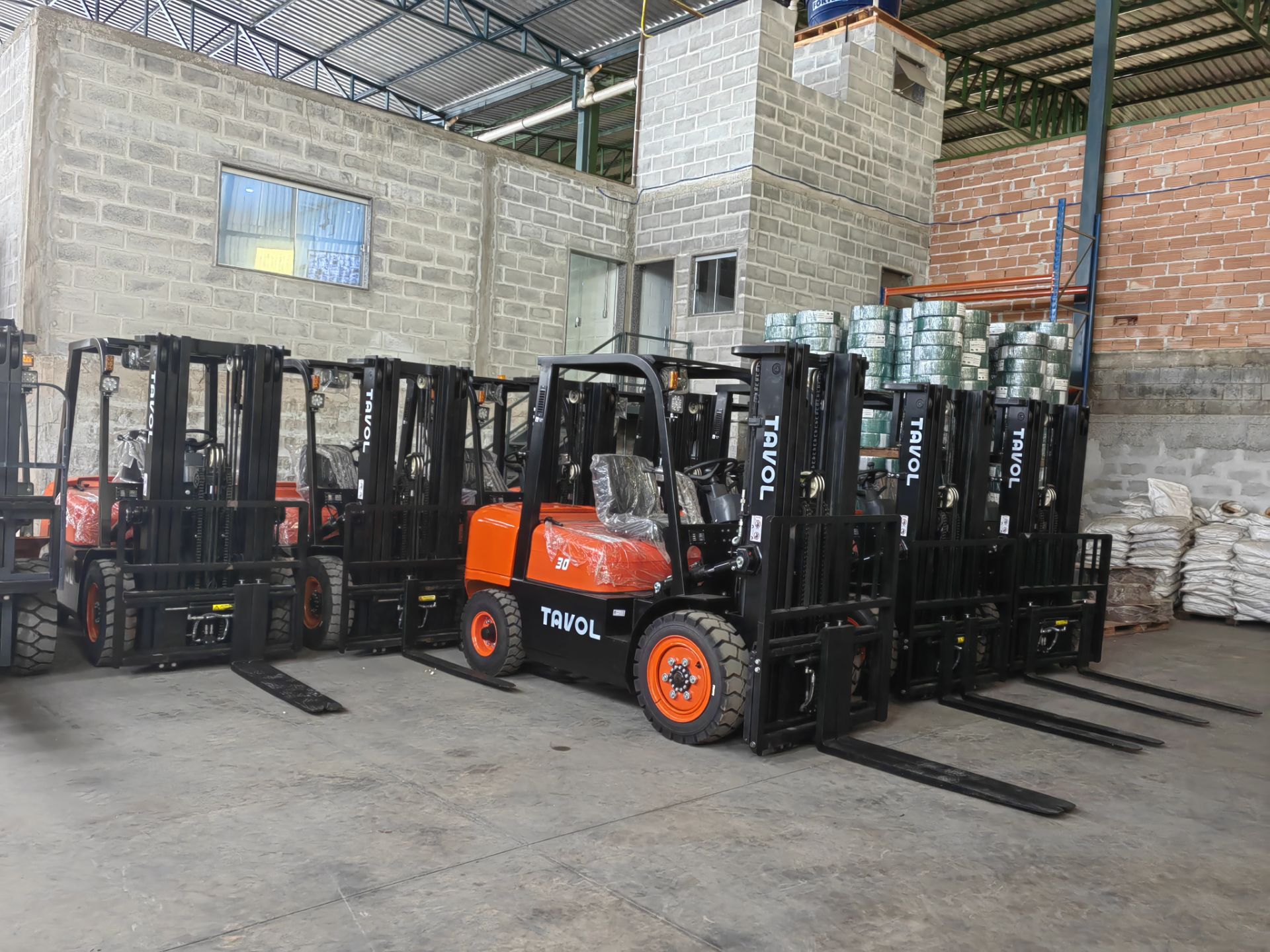 Tavol-Gabelstapler glänzen auf dem brasilianischen Materialtransportmarkt Tavol-Gabelstapler glänzen auf dem brasilianischen Materialtransportmarkt
