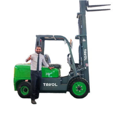 Chariot élévateur diesel 4x4