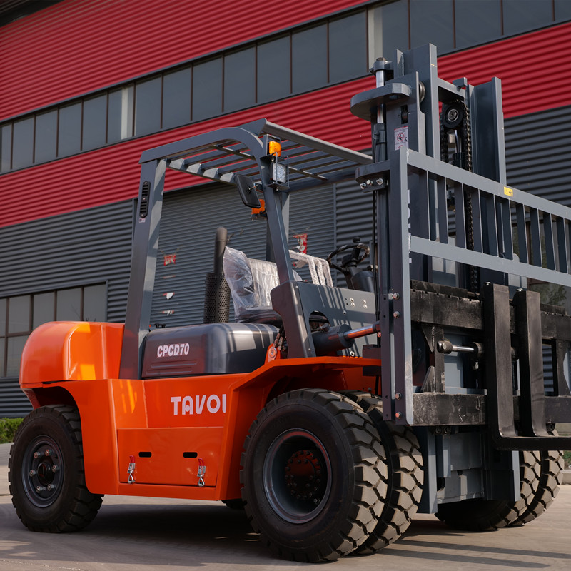 Heavy Duty Forklift 10T