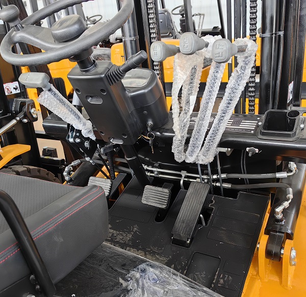 carretilla elevadora de gasolina