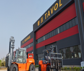 Vue de face de l'atelier